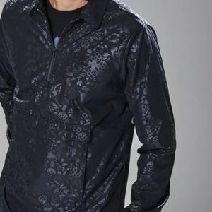 Adidas Medium Black OB HZ Coach Jacket